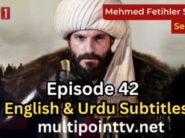 Mehmed Fetihler Sultani Episode 42