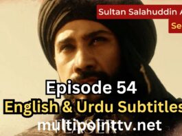 Selahaddin Eyyubi Episode 54