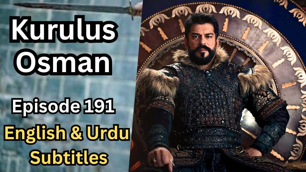 Kurulus Osman Episode 191